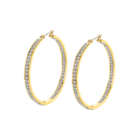 Earrings Lotus Woman Urban woman in Steel LS2356-4/2 - LS2356-4/2